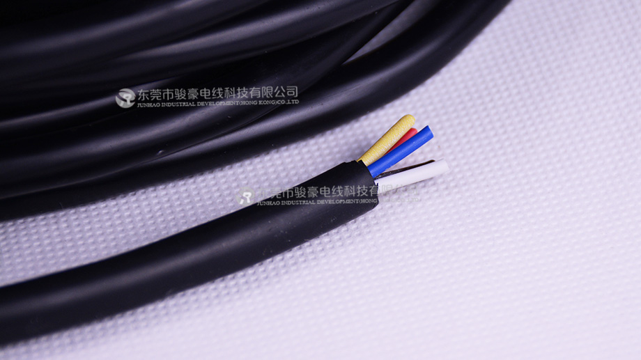 VDE 5*0.75ƽ����ɫ�轺�߲�Ʒͼ