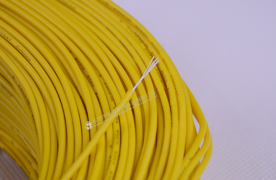 UL3123-26AWG耐高温硅胶线产品图