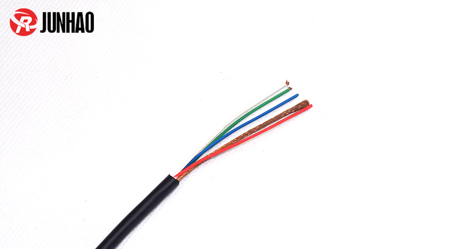 teflon cable + shielded wire 