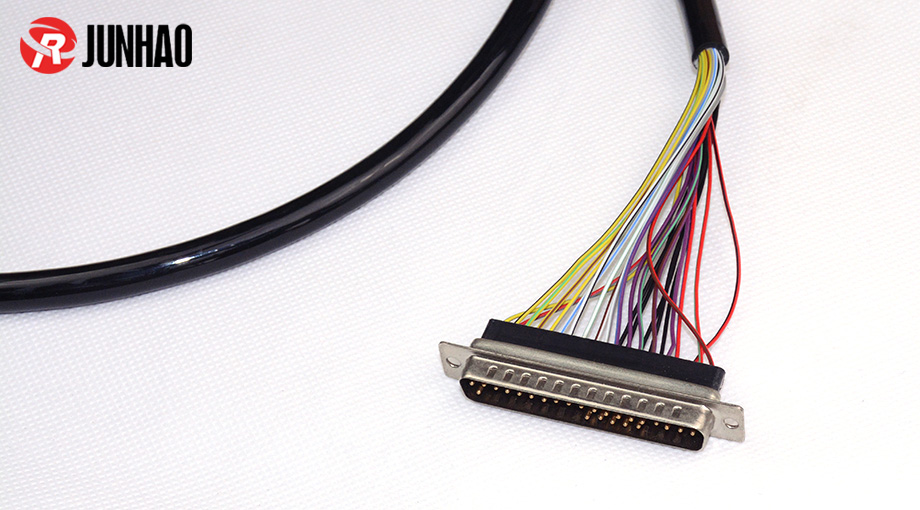 serial wiring harness hook-up wire