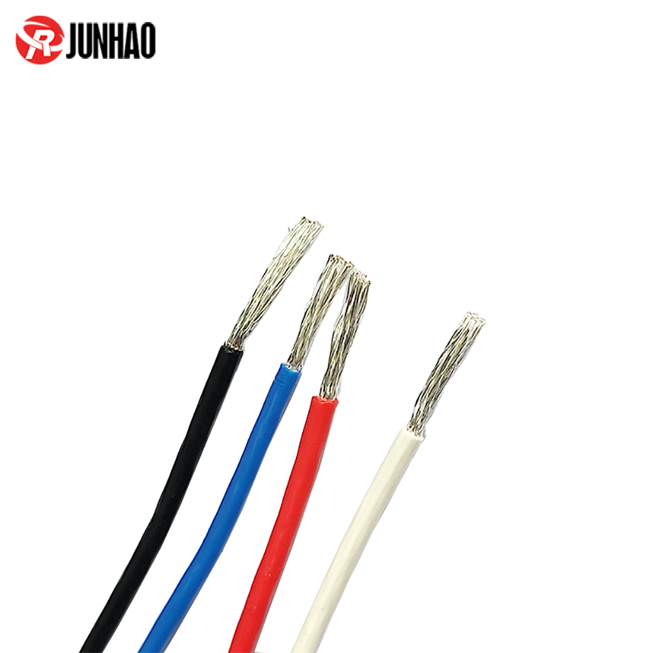 Single Core Silver Plated Copper FEP Insulated Wire 2