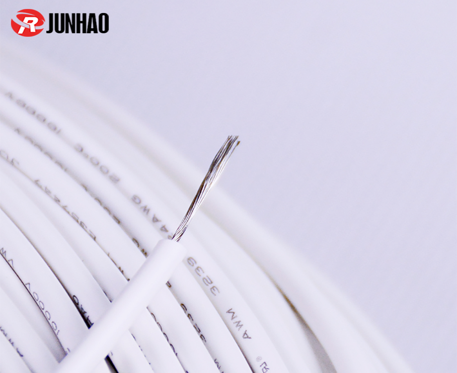 ul 3239 24 Gauge 10KV Silicone Electrical Wires Cable 3