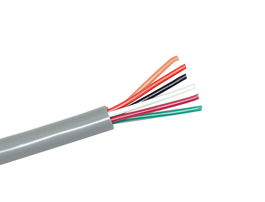 6 core silicone cable