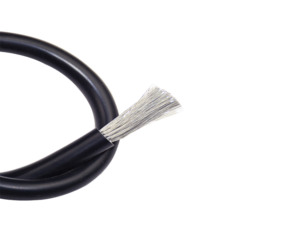 Silicone Rubber 8 awg Electric Cable with UL Approved 3512 2
