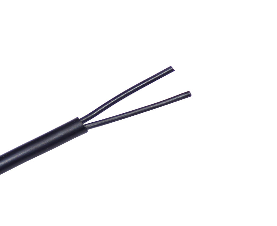 Silicone Rubber Insulated 2 Core Power Wire 26 awg Silicone Wire 3mm 1