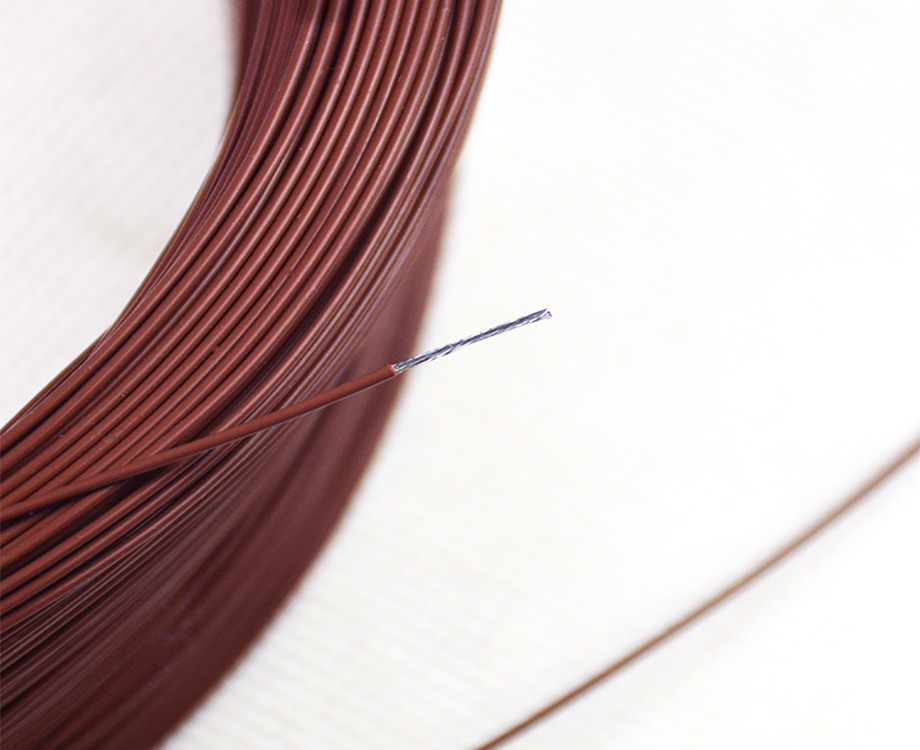 China Supplier Single Core FEP Insulated Electrical Wires 24awg 3