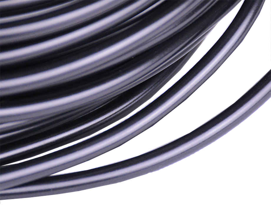 2 core silicone+pvc cable 6.3mm