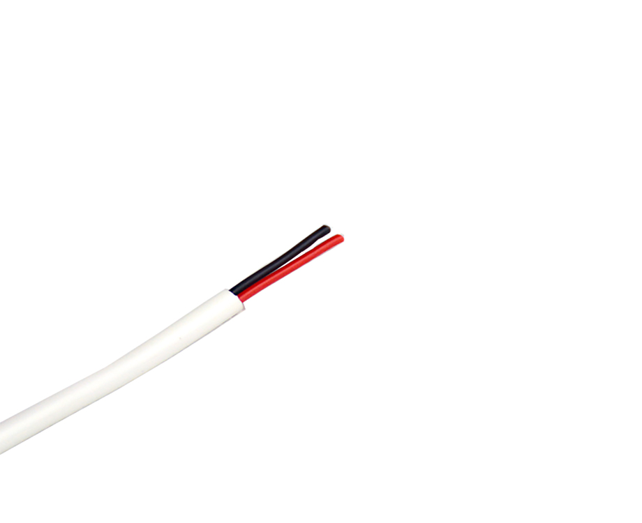 2 Core FEP Wire Insulated Silicone Rubber 22 AWG 2