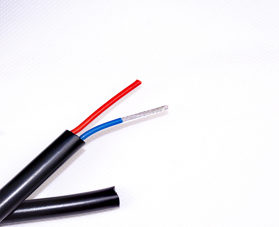2 core Teflon with Flame Retardant PVC Insulated Wire 3