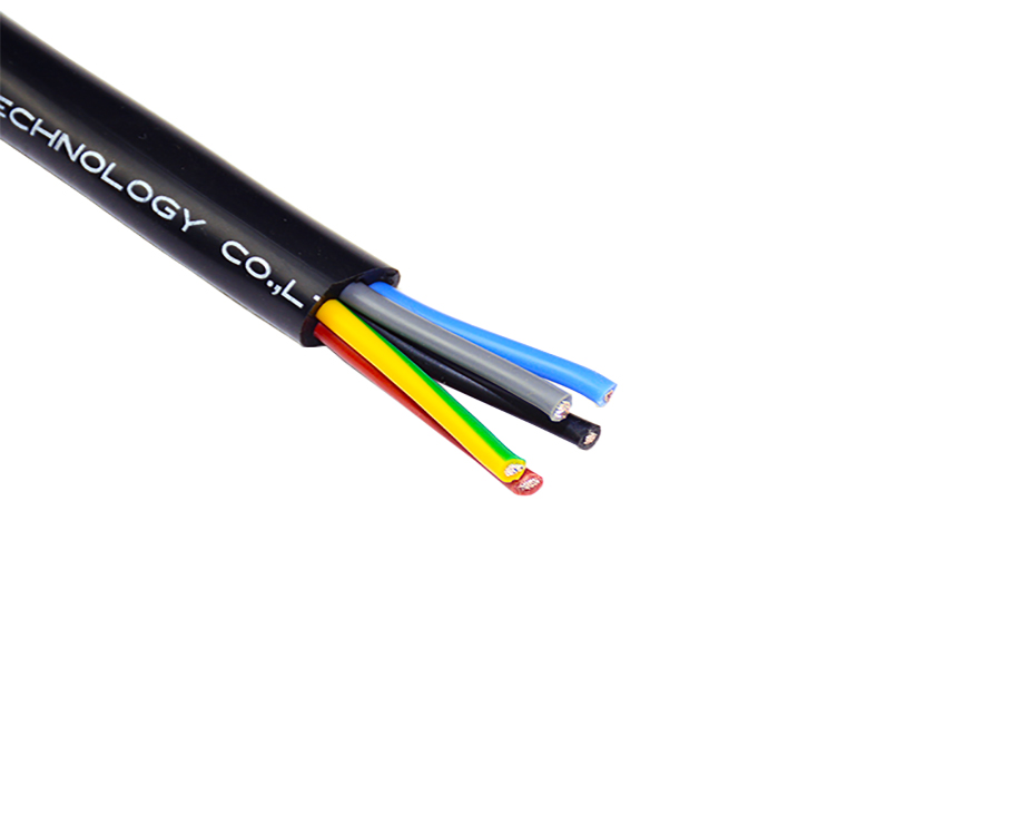 5 Core Silicone Rubber Insulated 2.5mm2 Cable Wire, 16mm Solar Cable  3